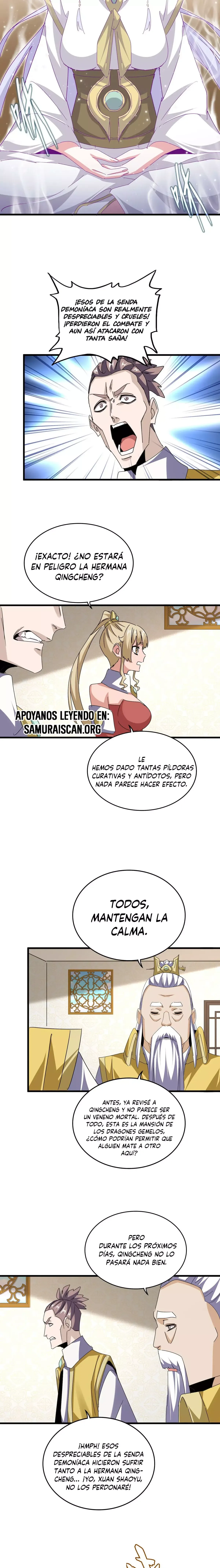 Emperador Mágico Capítulo 678 en Línea - página 8