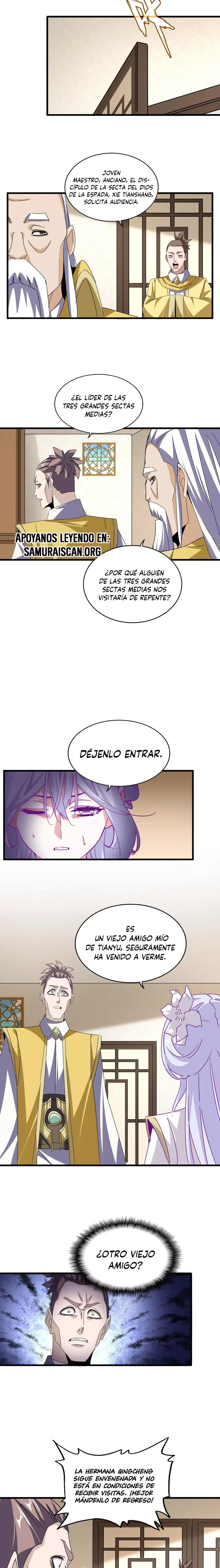 Emperador Mágico Capítulo 678 en Línea - página 9