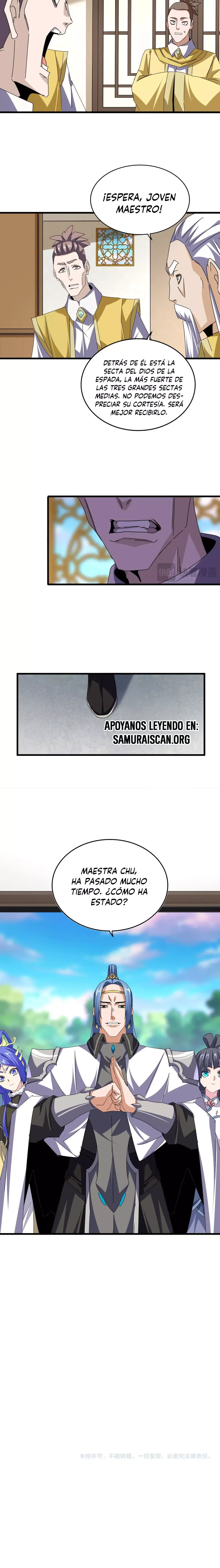 Emperador Mágico Capítulo 678 en Línea - página 10