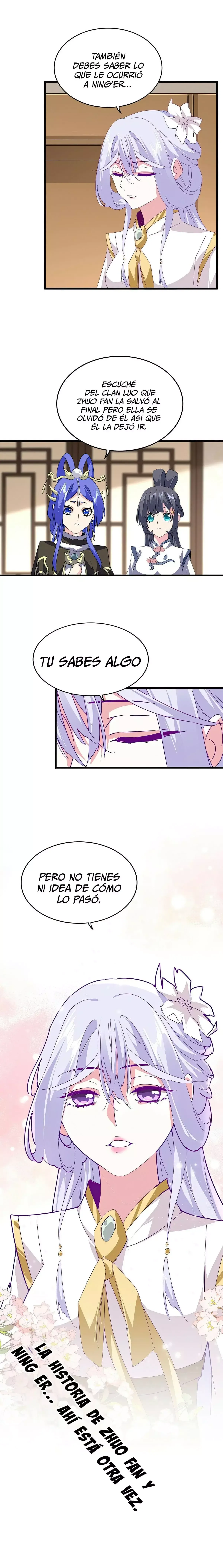 Emperador Mágico Capítulo 679 en Línea - página 10