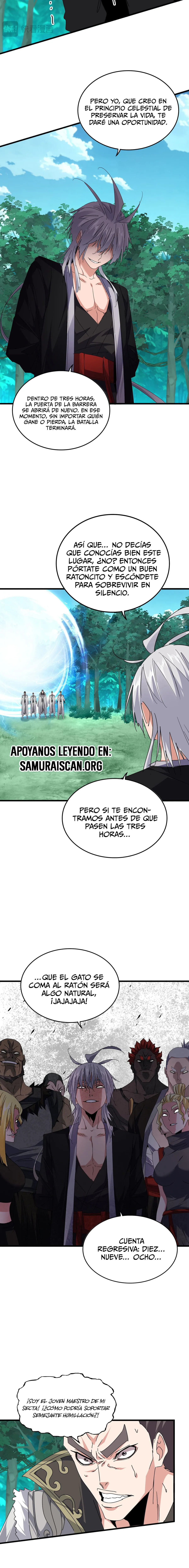 Emperador Mágico Capítulo 685 en Línea - página 10