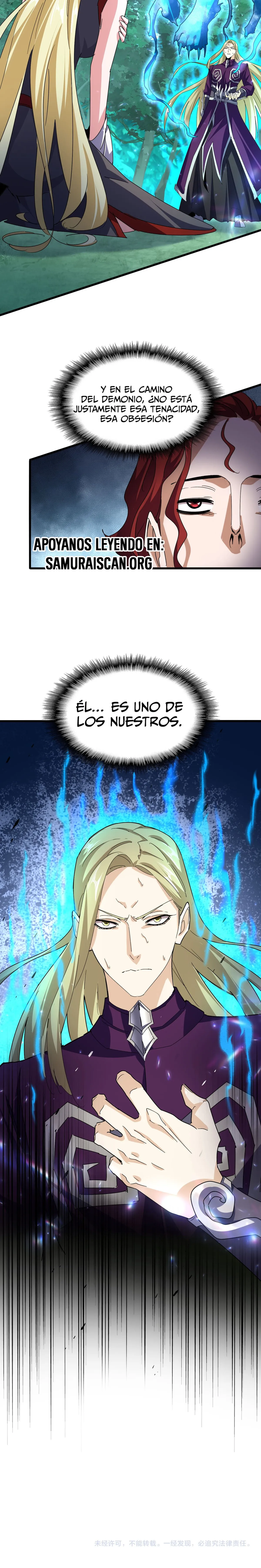 Emperador Mágico Capítulo 690 en Línea - página 10