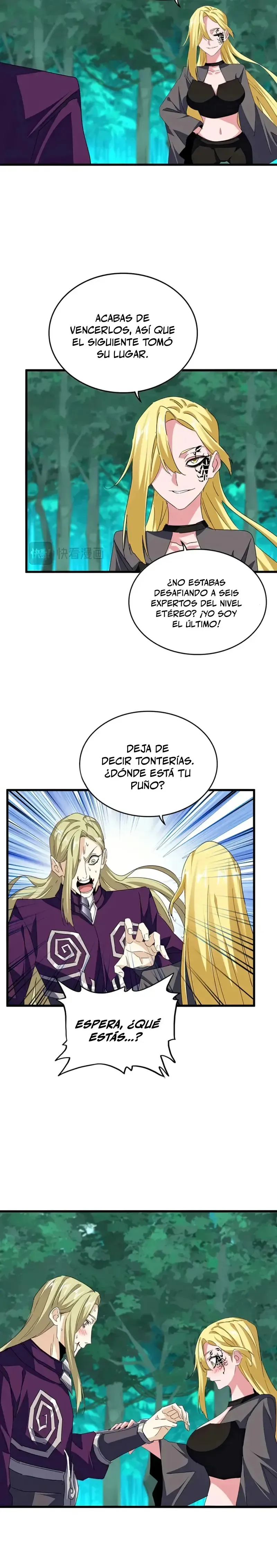 Emperador Mágico Capítulo 693 en Línea - página 4