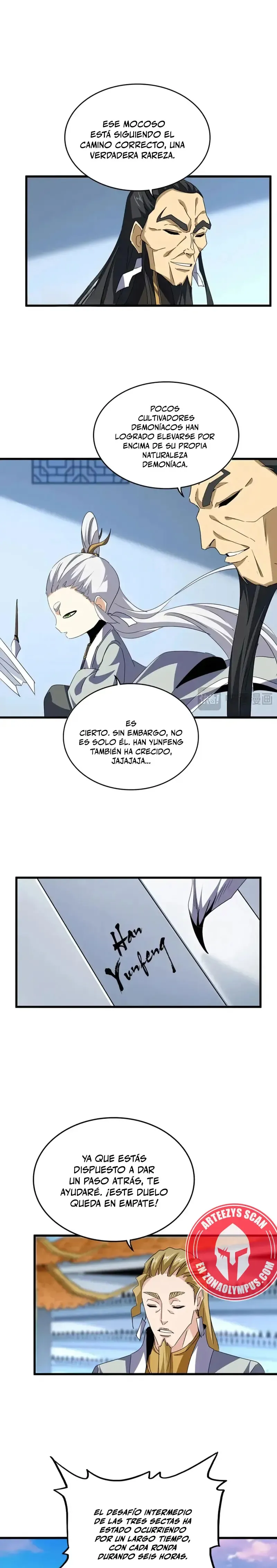 Emperador Mágico Capítulo 693 en Línea - página 11
