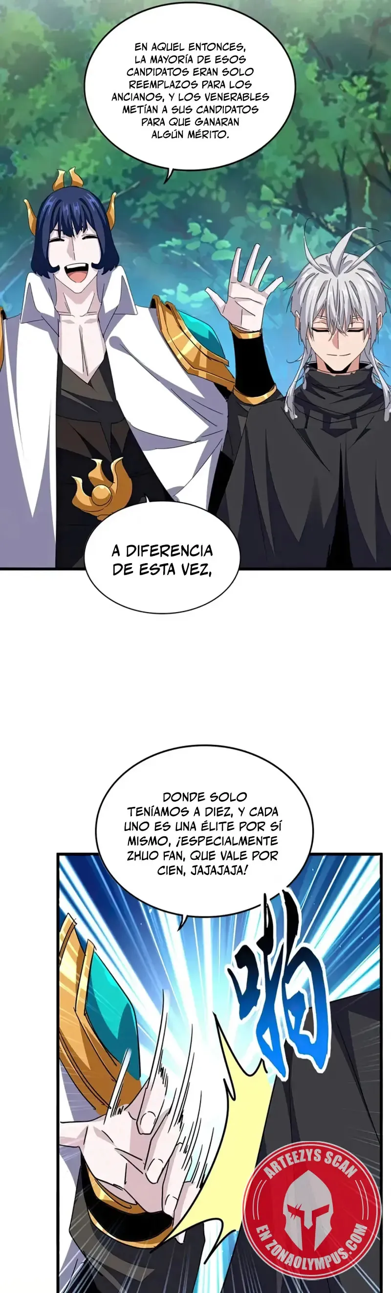 Emperador Mágico Capítulo 693 en Línea - página 14