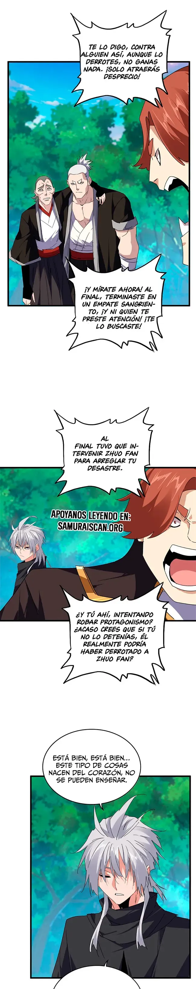 Emperador Mágico Capítulo 694 en Línea - página 4