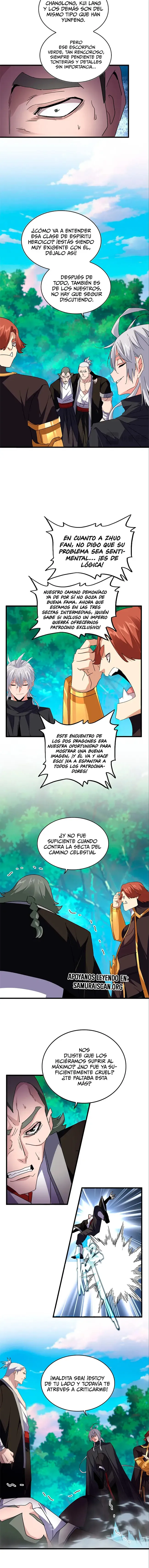 Emperador Mágico Capítulo 694 en Línea - página 5