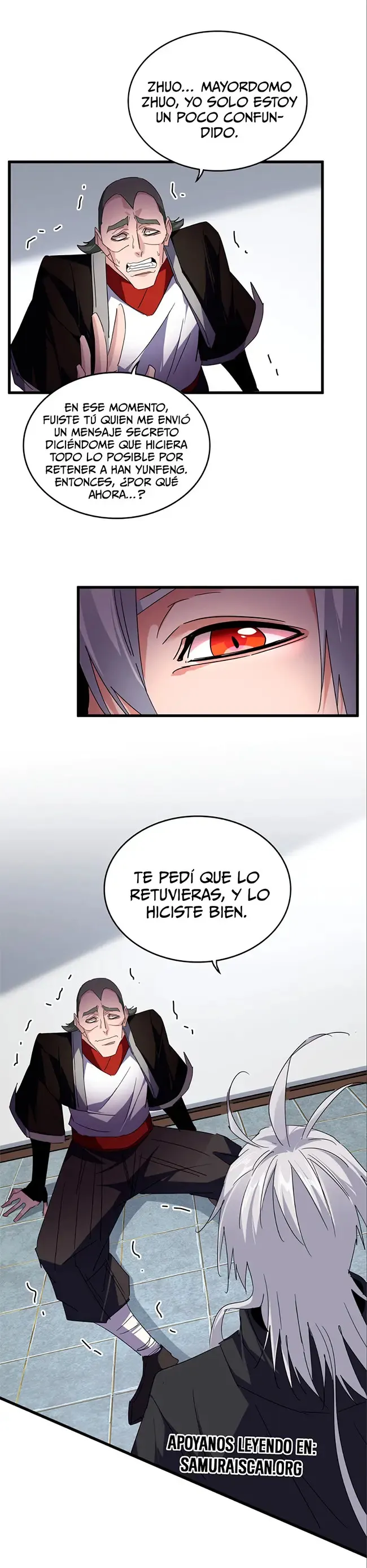 Emperador Mágico Capítulo 694 en Línea - página 7