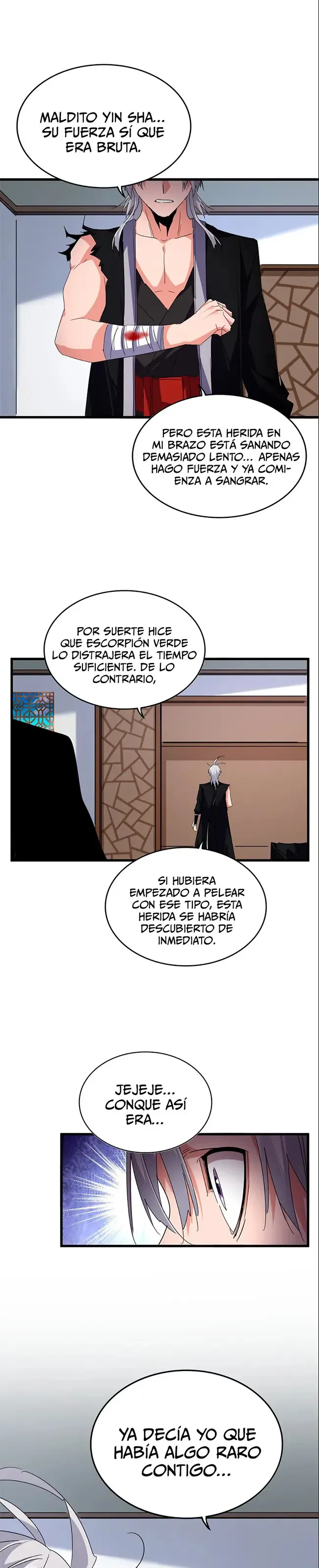 Emperador Mágico Capítulo 694 en Línea - página 11