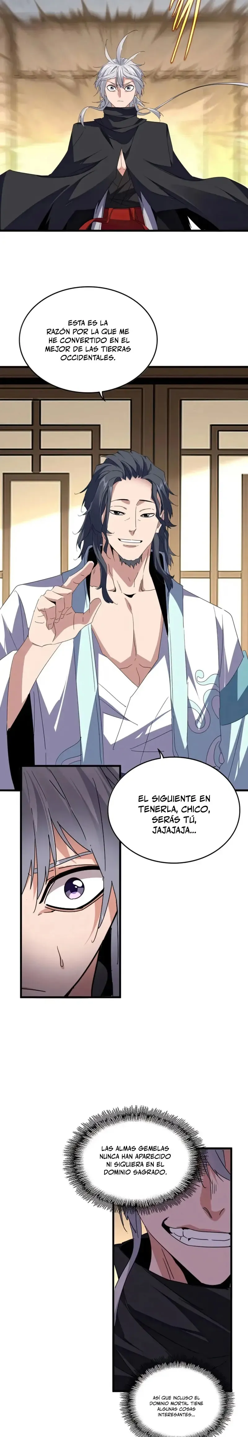 Emperador Mágico Capítulo 697 en Línea - página 3