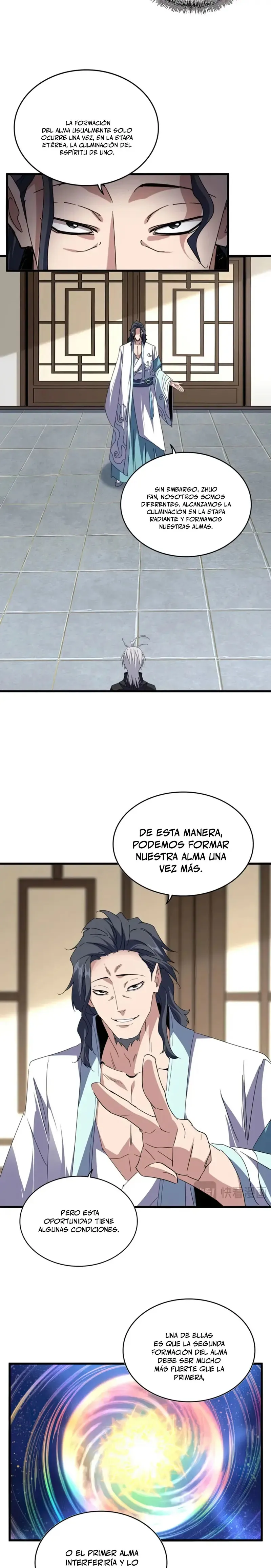 Emperador Mágico Capítulo 697 en Línea - página 4