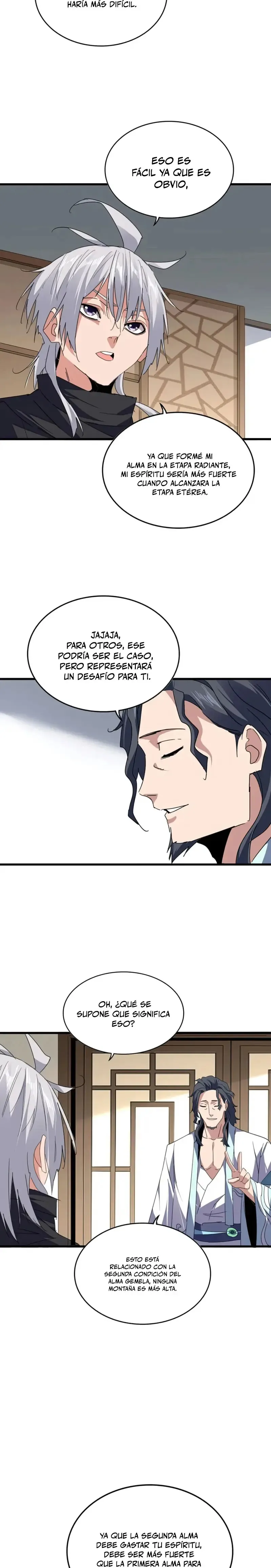 Emperador Mágico Capítulo 697 en Línea - página 5