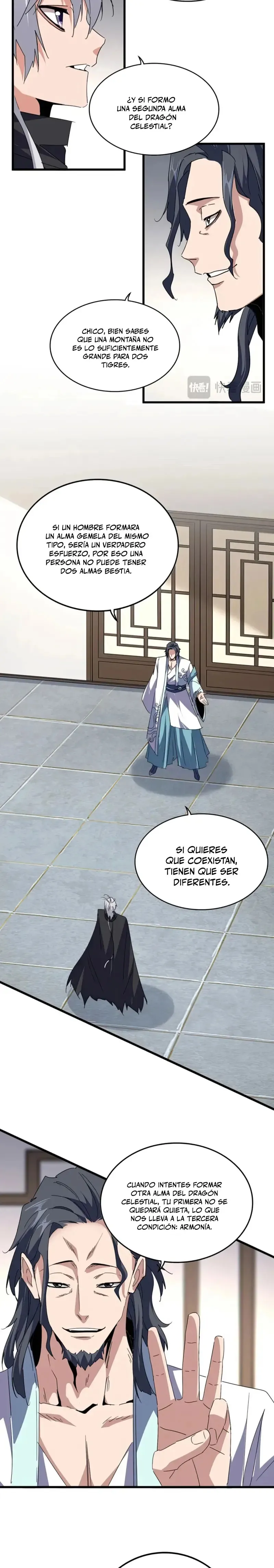 Emperador Mágico Capítulo 697 en Línea - página 8