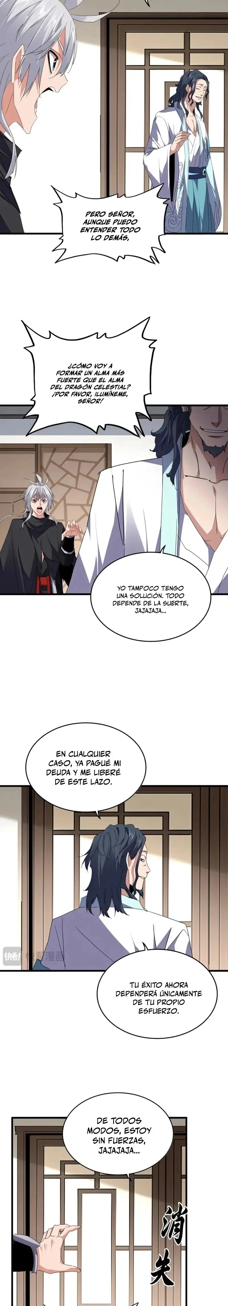 Emperador Mágico Capítulo 697 en Línea - página 10