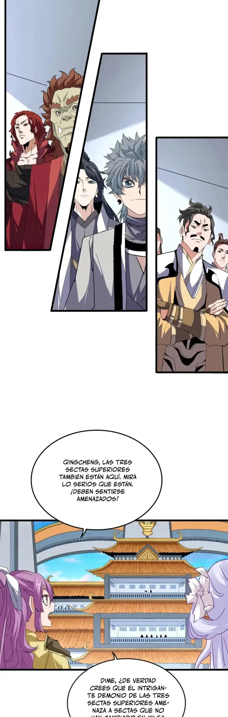 Emperador Mágico Capítulo 697 en Línea - página 16
