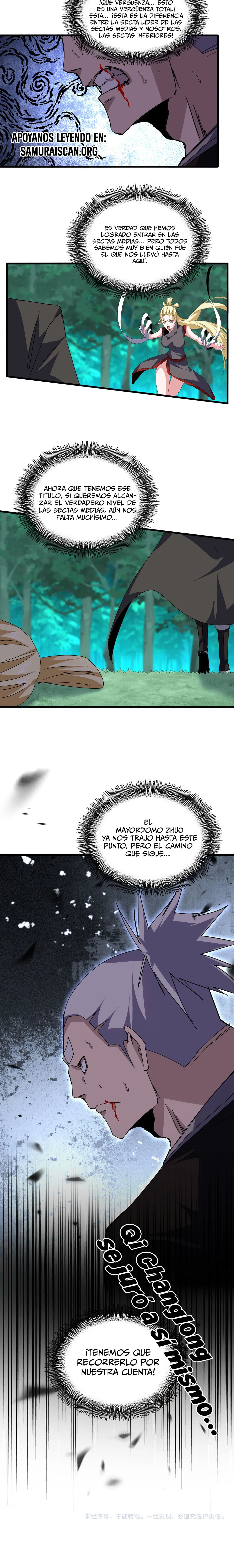 Emperador Mágico Capítulo 698 en Línea - página 11