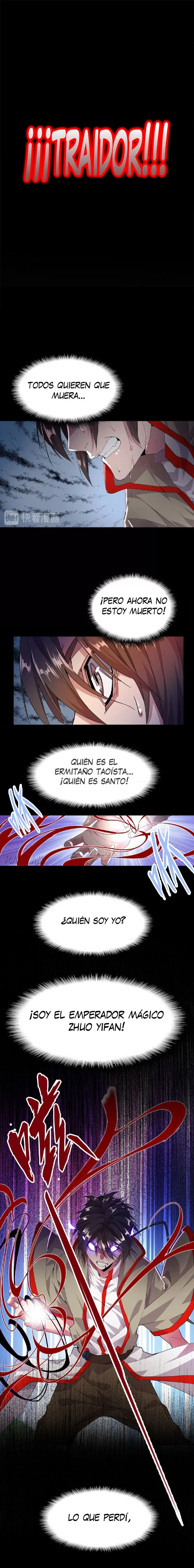 Emperador Mágico Capítulo 7 en Línea - página 7