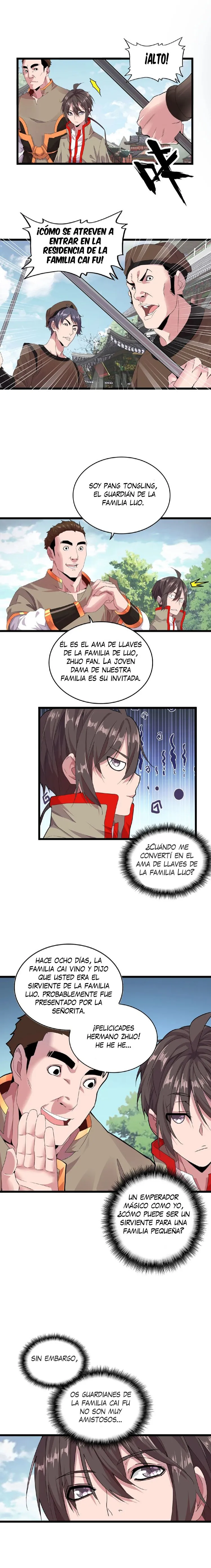 Emperador Mágico Capítulo 7 en Línea - página 14