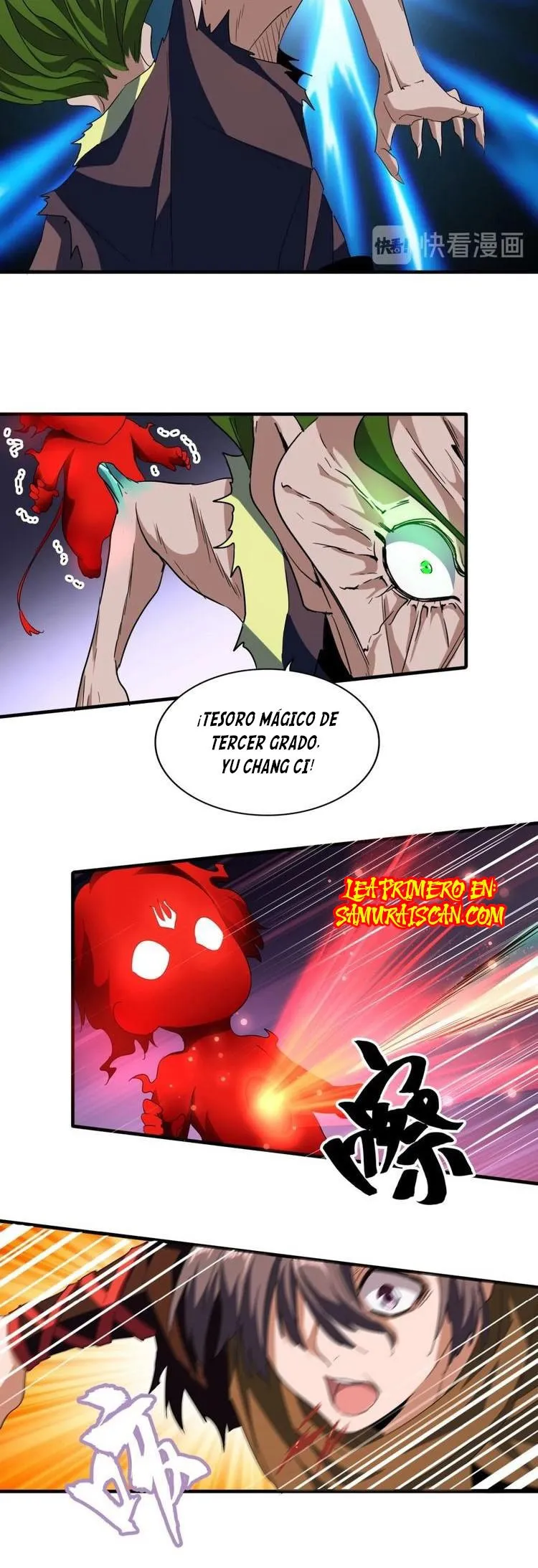 Emperador Mágico Capítulo 70 en Línea - página 4