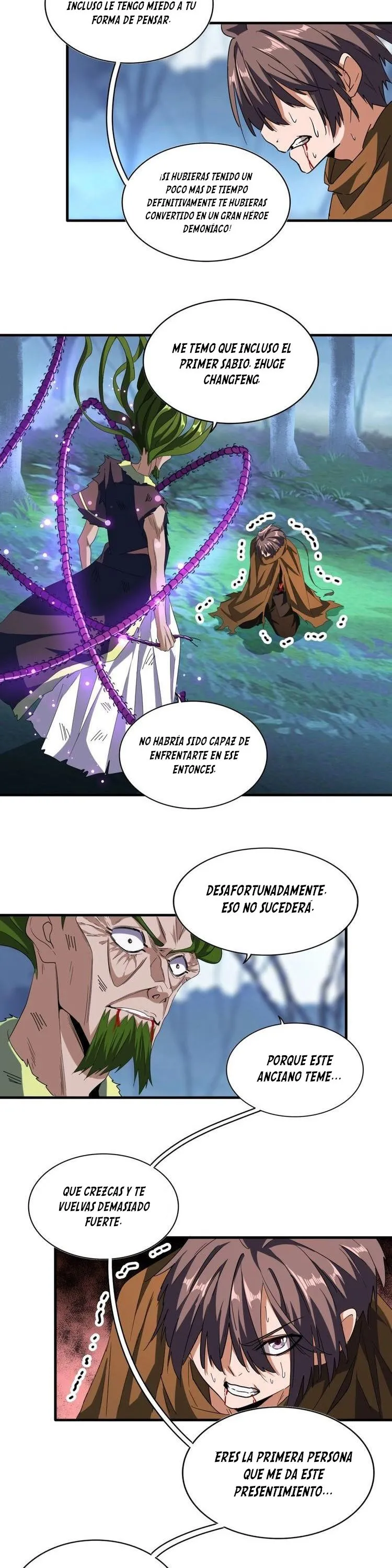 Emperador Mágico Capítulo 70 en Línea - página 9