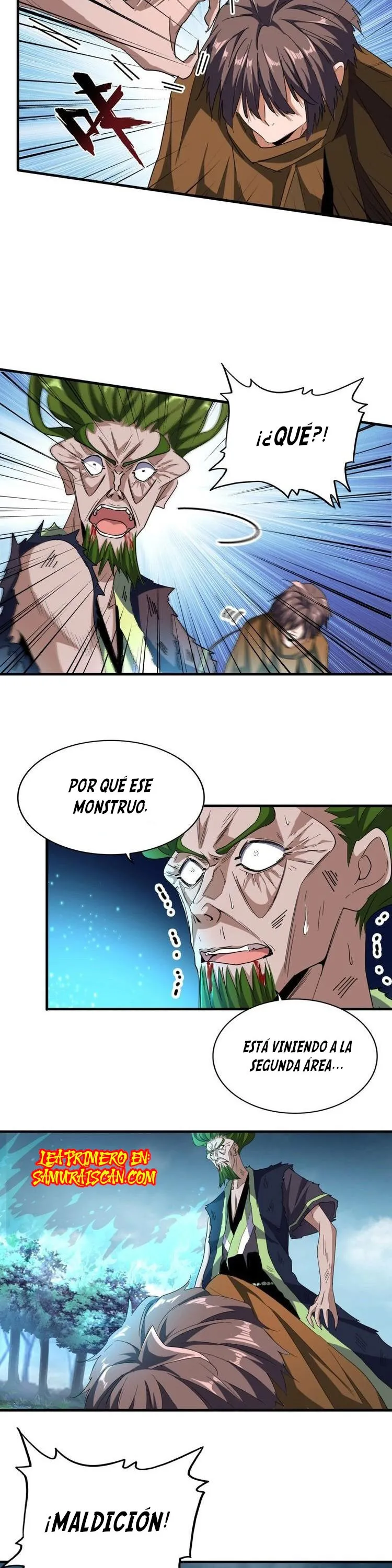 Emperador Mágico Capítulo 70 en Línea - página 15