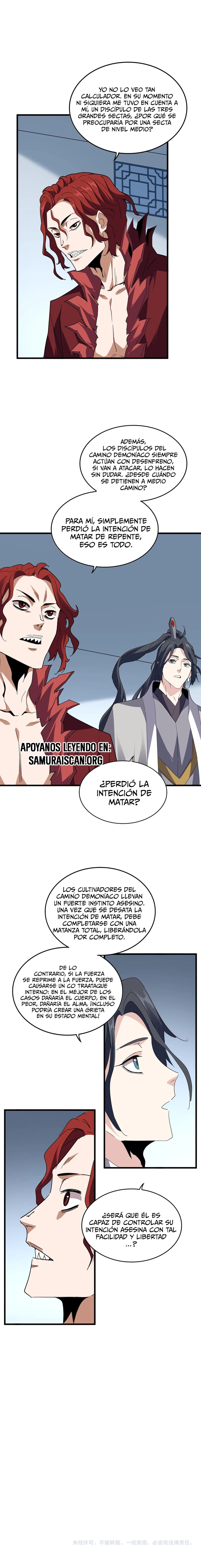 Emperador Mágico Capítulo 703 en Línea - página 9