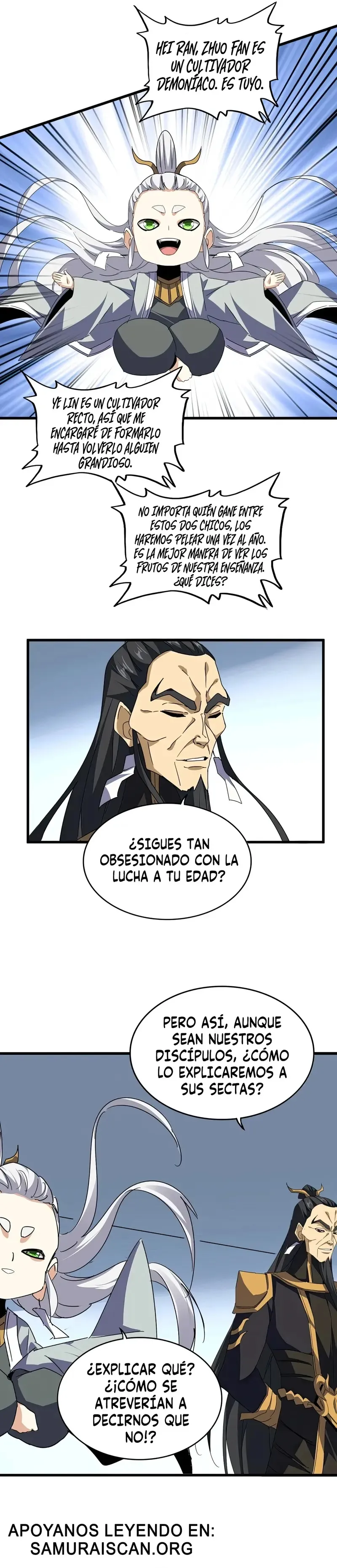 Emperador Mágico Capítulo 708 en Línea - página 12