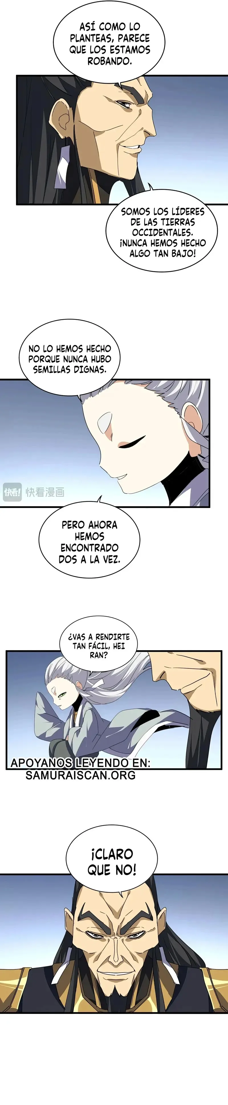 Emperador Mágico Capítulo 708 en Línea - página 13