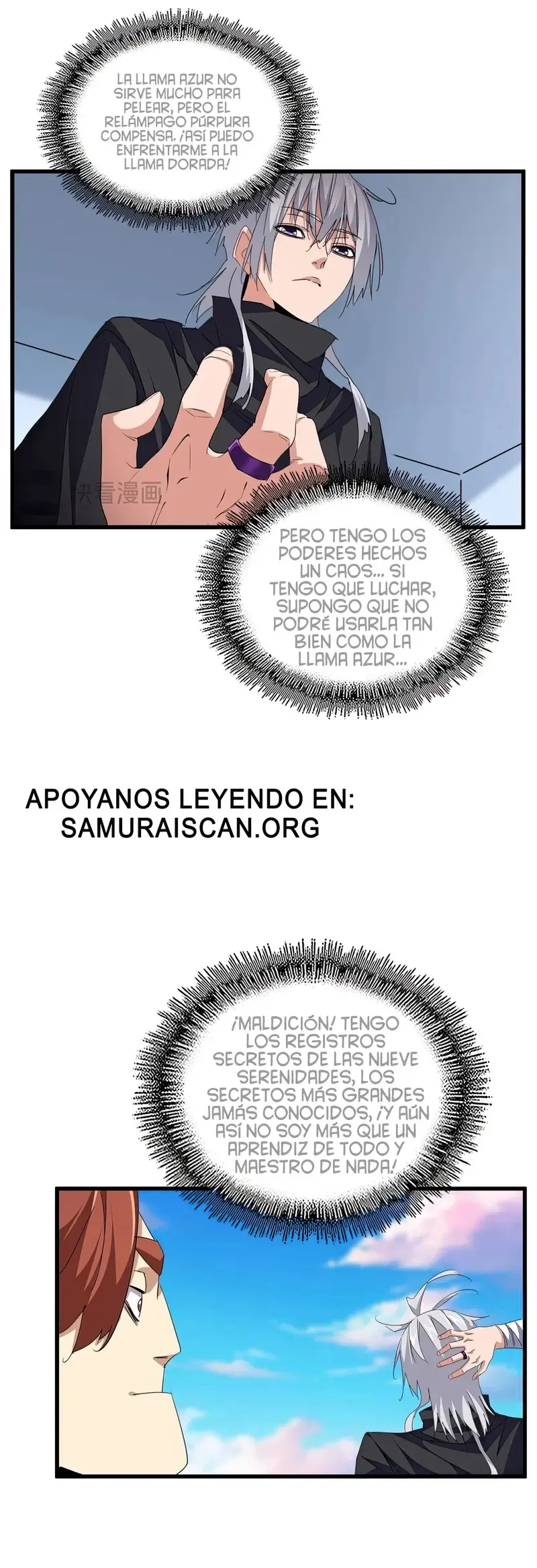 Emperador Mágico Capítulo 708 en Línea - página 16