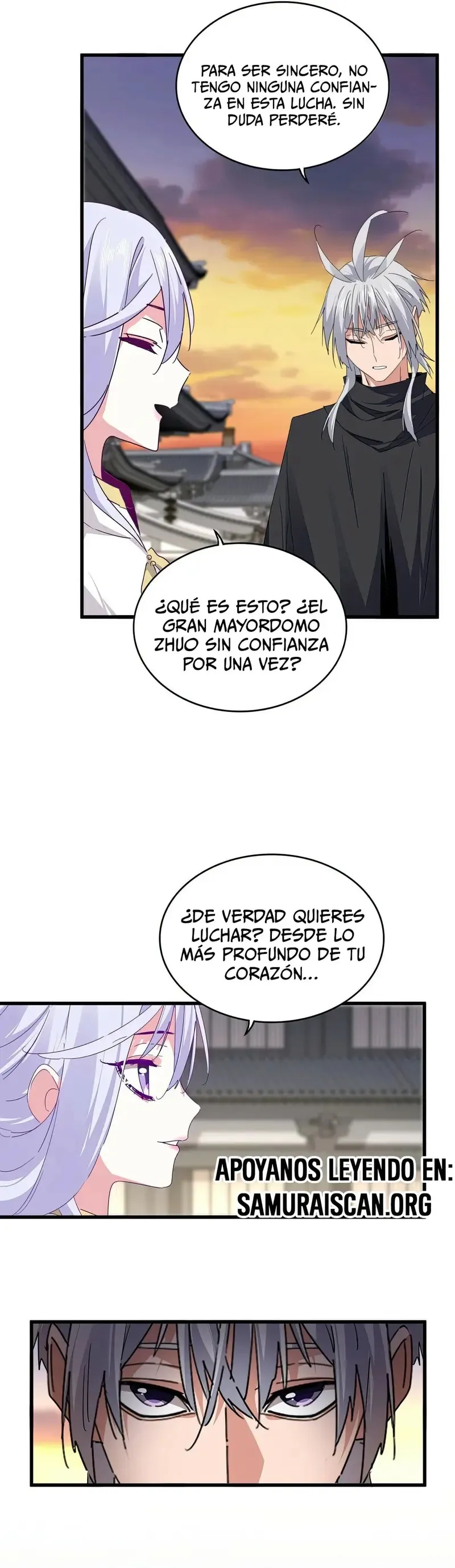 Emperador Mágico Capítulo 712 en Línea - página 11