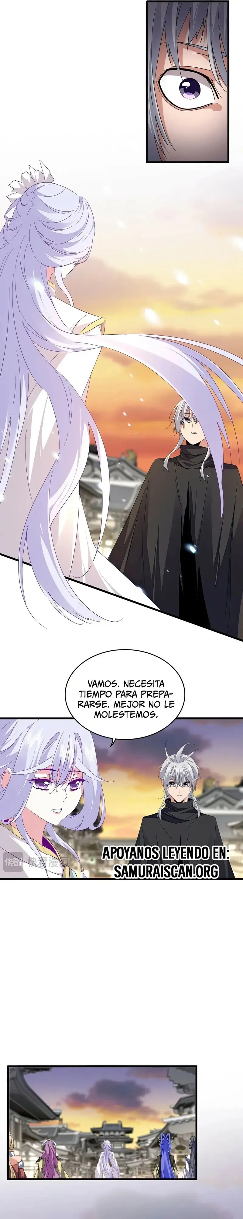Emperador Mágico Capítulo 712 en Línea - página 13