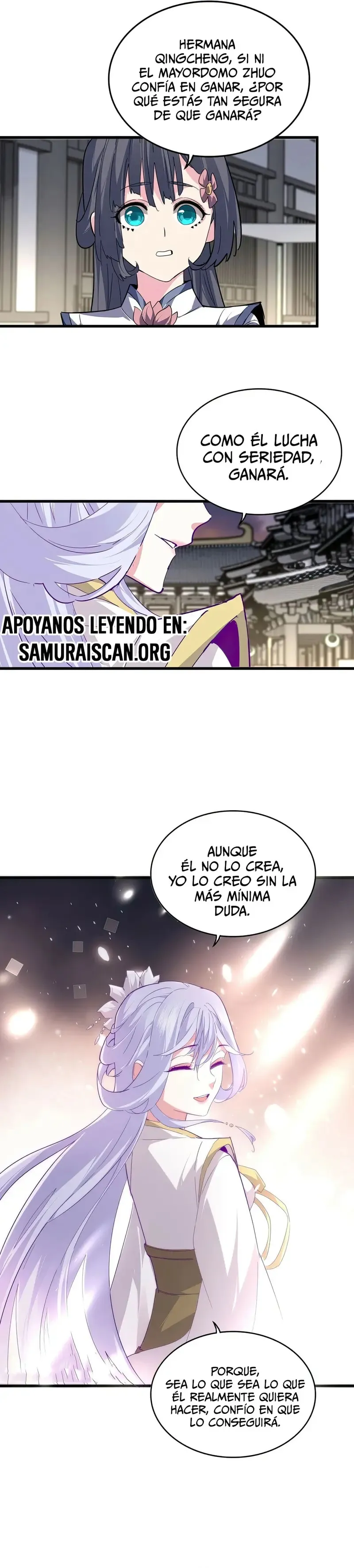 Emperador Mágico Capítulo 712 en Línea - página 15