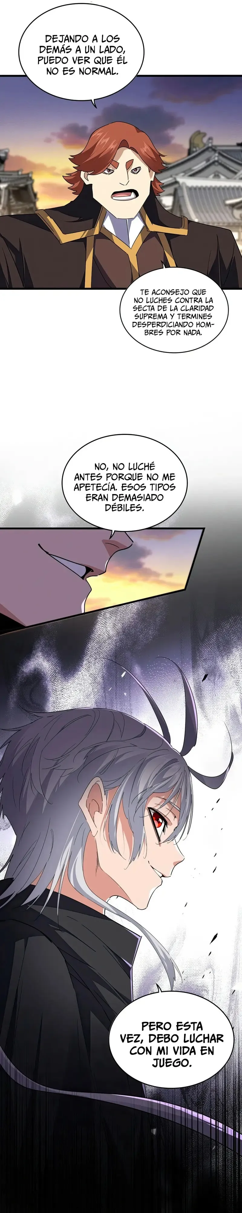 Emperador Mágico Capítulo 712 en Línea - página 17
