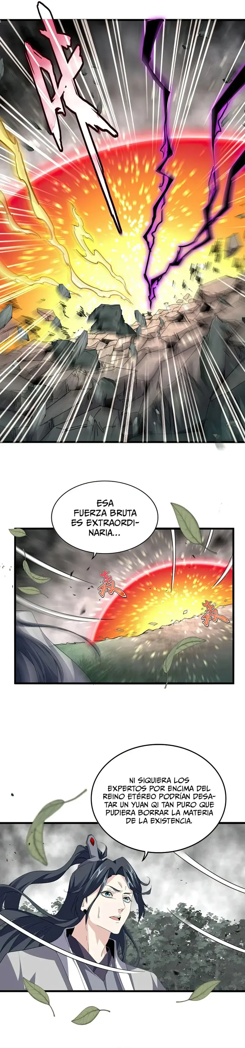 Emperador Mágico Capítulo 720 en Línea - página 8