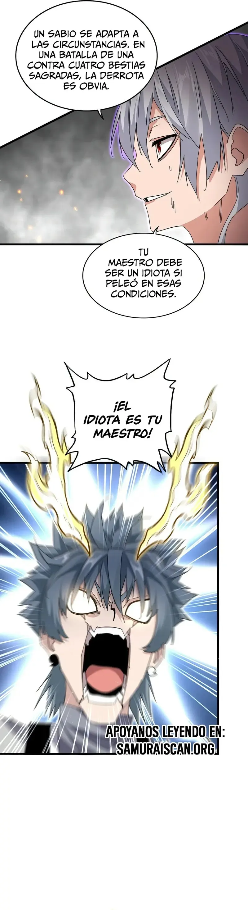 Emperador Mágico Capítulo 728 en Línea - página 7
