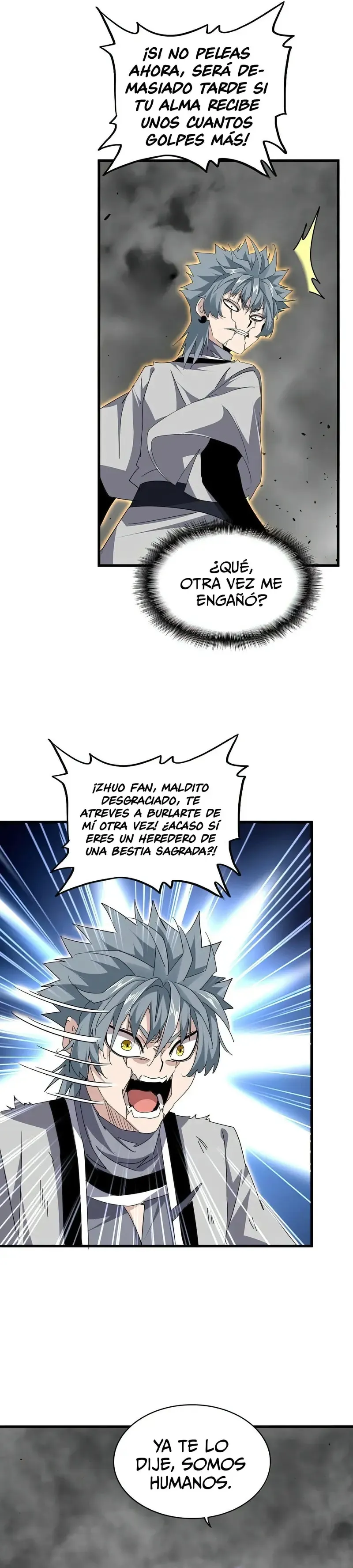 Emperador Mágico Capítulo 728 en Línea - página 10