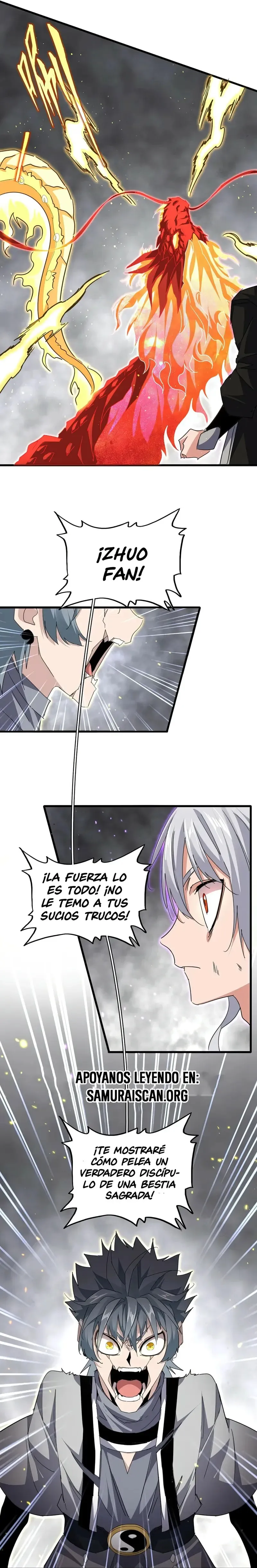 Emperador Mágico Capítulo 728 en Línea - página 13