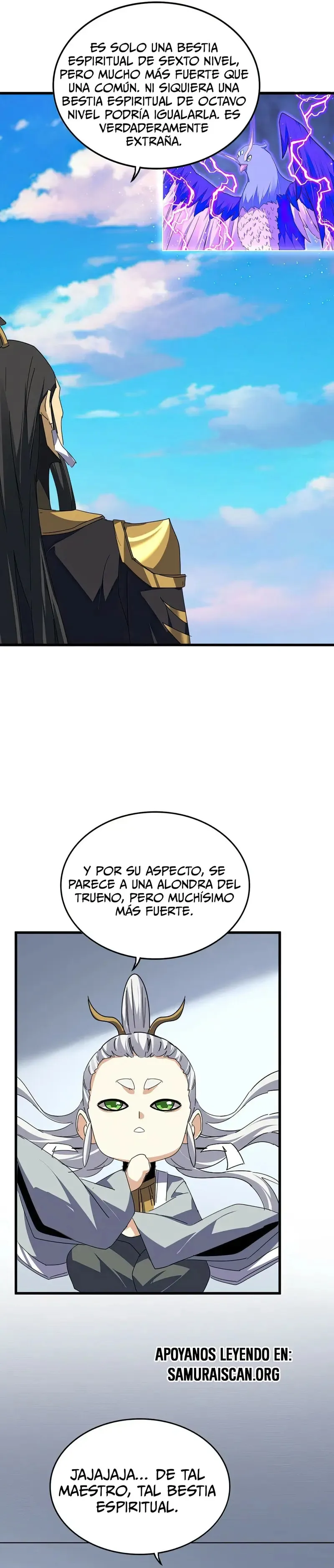 Emperador Mágico Capítulo 730 en Línea - página 10