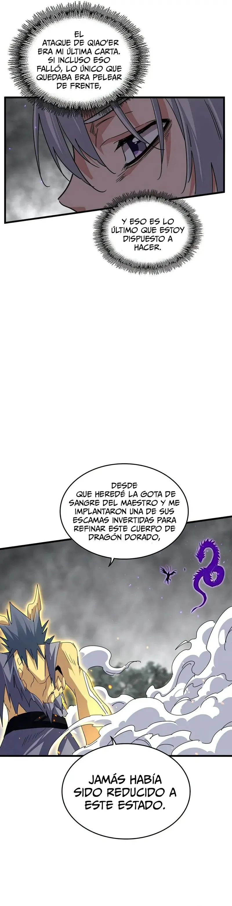 Emperador Mágico Capítulo 730 en Línea - página 14