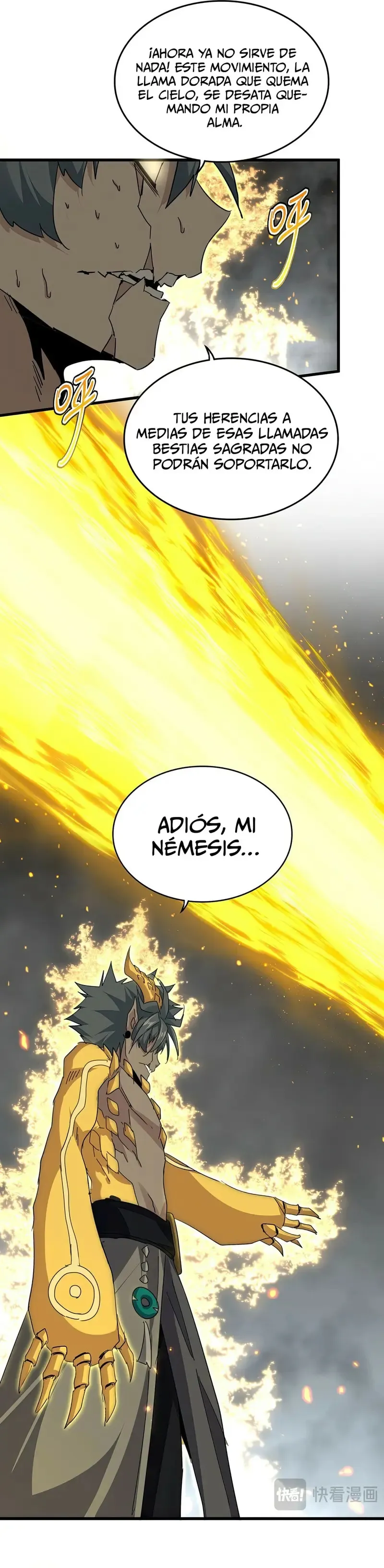 Emperador Mágico Capítulo 734 en Línea - página 7