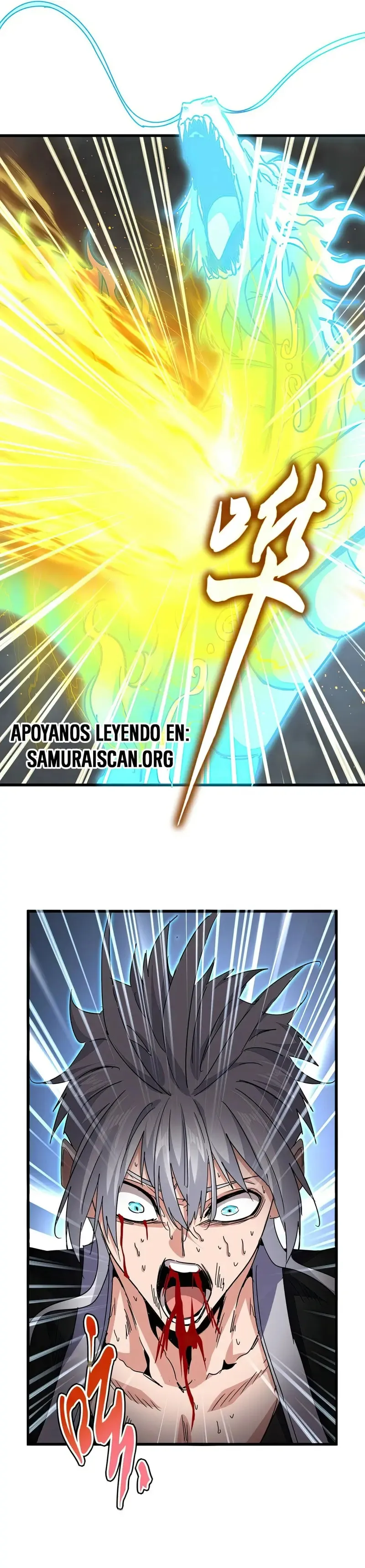 Emperador Mágico Capítulo 734 en Línea - página 8