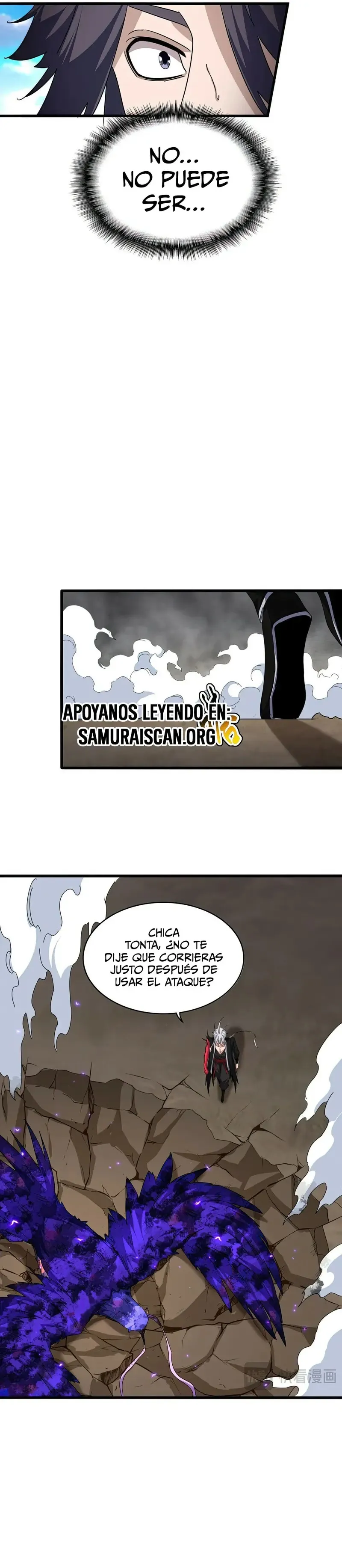 Emperador Mágico Capítulo 734 en Línea - página 19