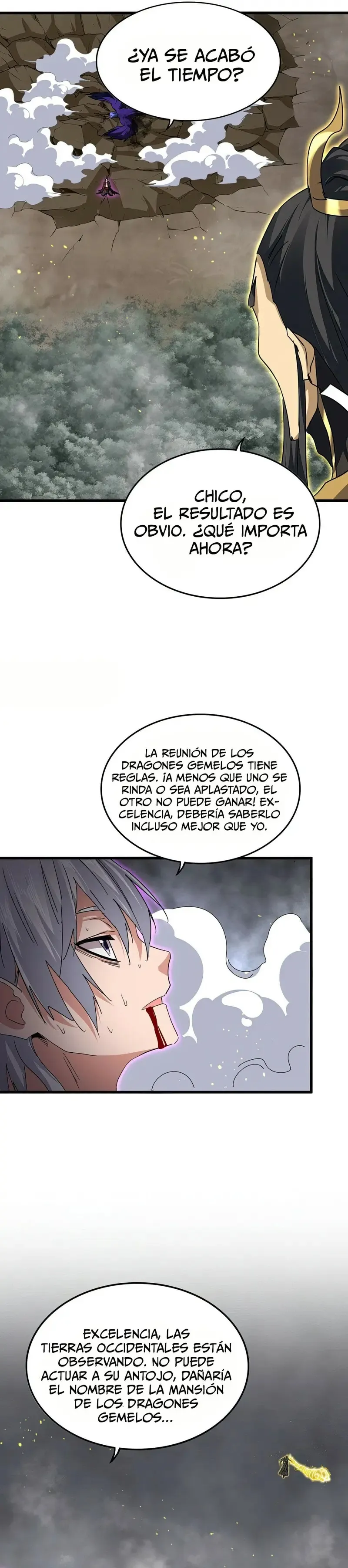 Emperador Mágico Capítulo 736 en Línea - página 16