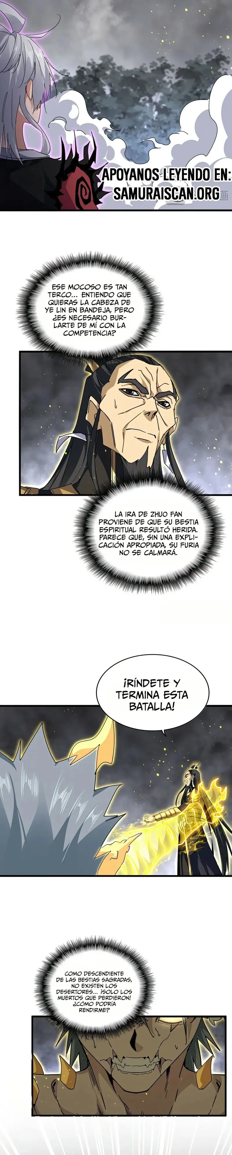 Emperador Mágico Capítulo 736 en Línea - página 17