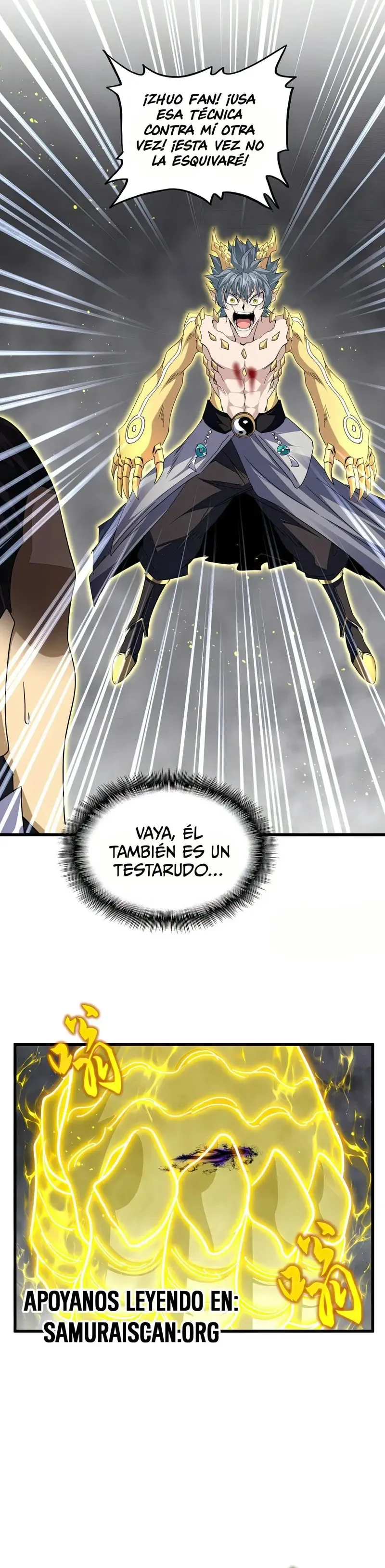 Emperador Mágico Capítulo 736 en Línea - página 18