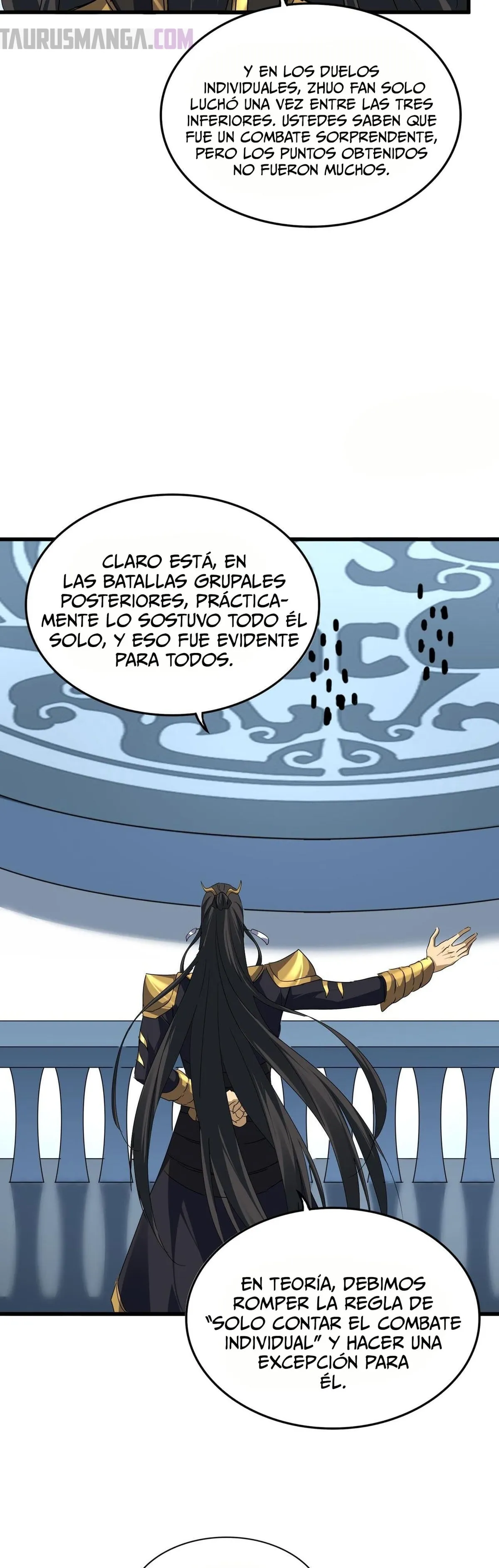 Emperador Mágico Capítulo 742 en Línea - página 11