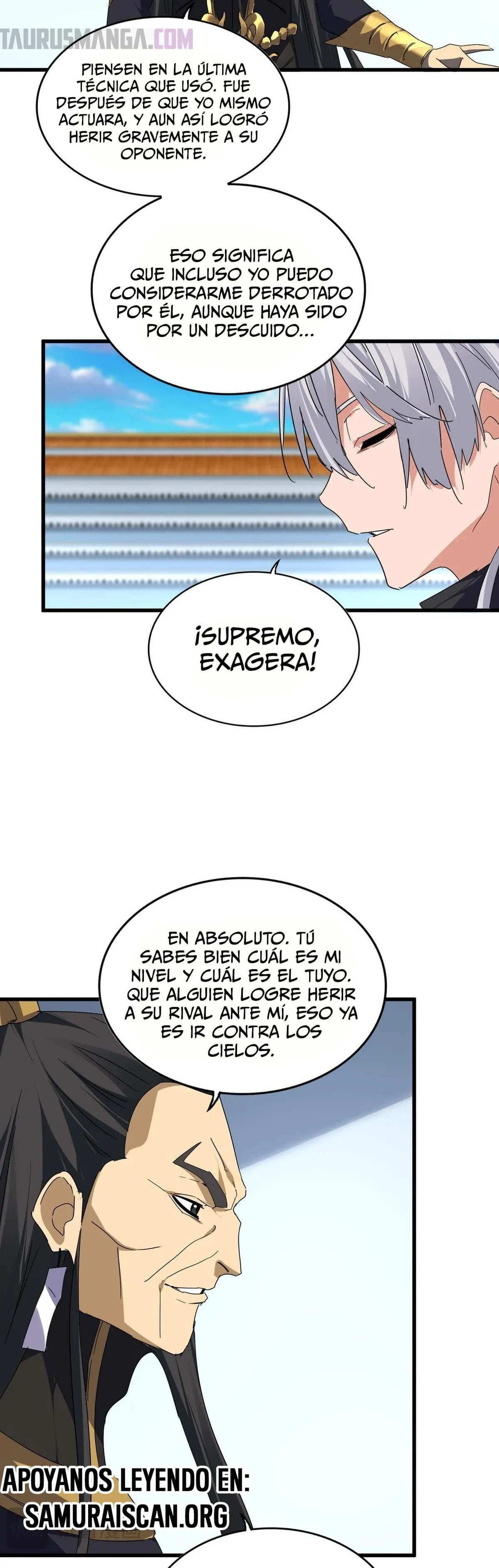 Emperador Mágico Capítulo 742 en Línea - página 13