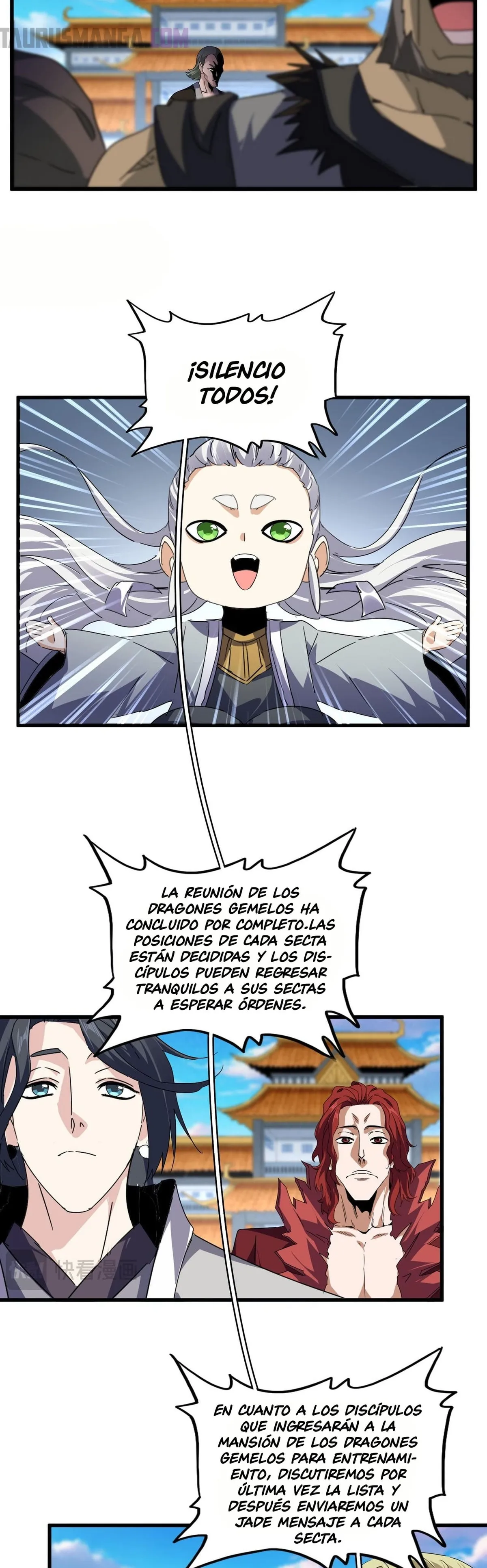 Emperador Mágico Capítulo 742 en Línea - página 18