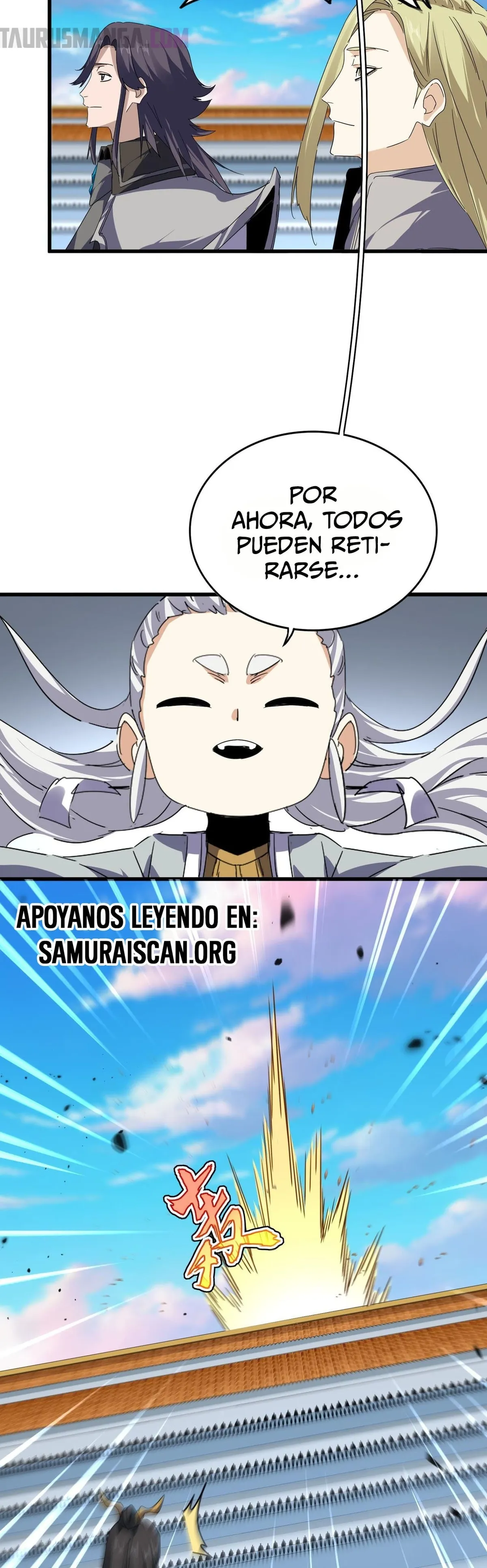 Emperador Mágico Capítulo 742 en Línea - página 19