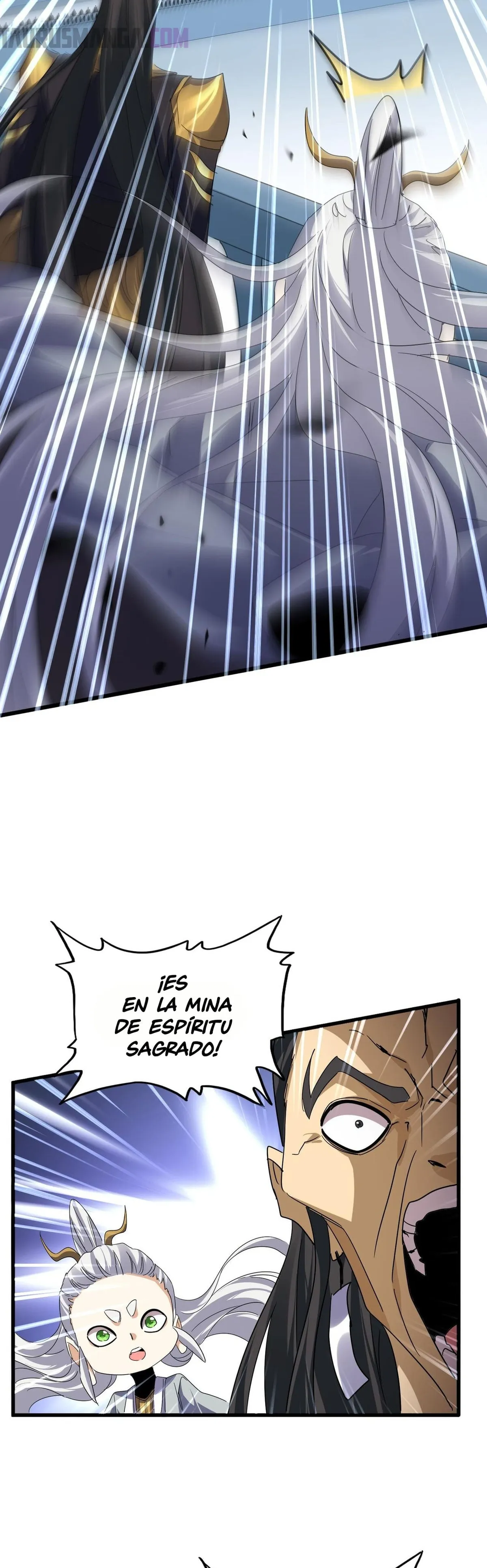 Emperador Mágico Capítulo 742 en Línea - página 20